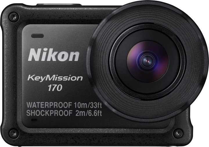 Produktbild Nikon KeyMission 170 (30p, Bluetooth, WLAN)