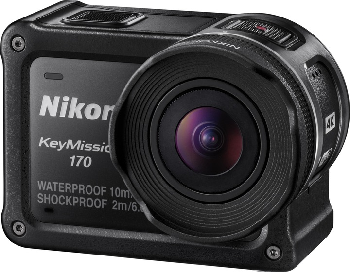 Produktbild Nikon KeyMission 170 (30p, Bluetooth, WLAN)