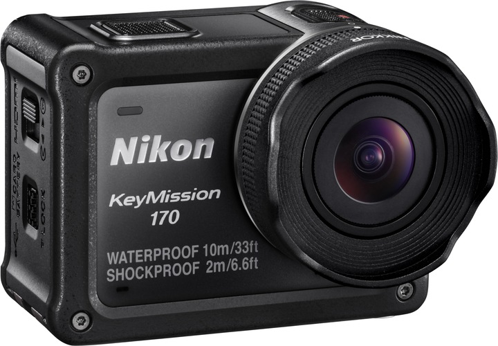 Produktbild Nikon KeyMission 170 (30p, Bluetooth, WLAN)