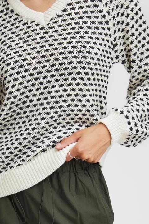 Actual product image B.young BYOLENA JUMPER - 20813863 (S)