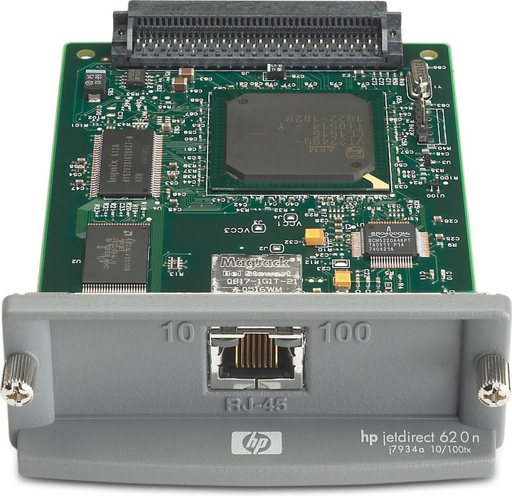 Produktbild HP Jetdirect 620N Fast Ethernet Printserver