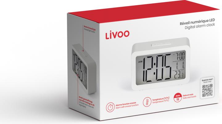 Produktbild Livoo Digitaler Wecker