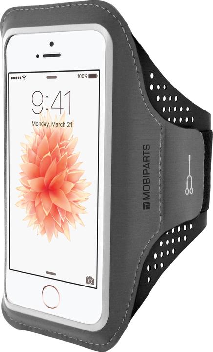 Produktbild Mobiparts Comfort Fit Sport Armband Apple iPhone 5/5S/SE Black