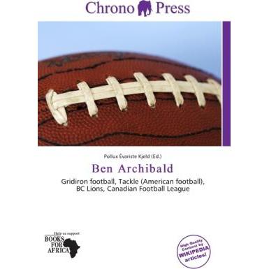 Thumbnail - Ben Archibald, Ratgeber
