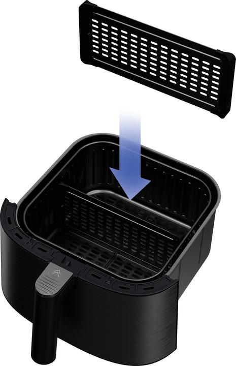 Immagine prodotto Haier Friggitrice ad aria I-Master Serie 5 Nero, Capacità 7 L, Range di temperatura 40°-200°, 9 in 1, Acce