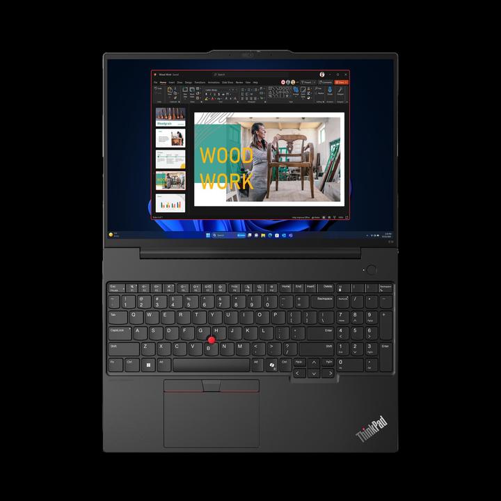 Produktbild Lenovo ThinkPad E16 Gen 2 (16", AMD Ryzen 7 7735HS, 16 GB, 512 GB, DE)