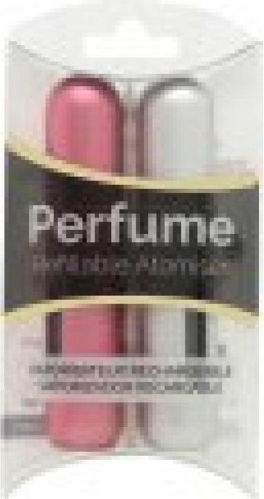 Immagine prodotto Twist & Spritz Nebulizzatore spray ricaricabile (confezione da 2 in rosa e argento)