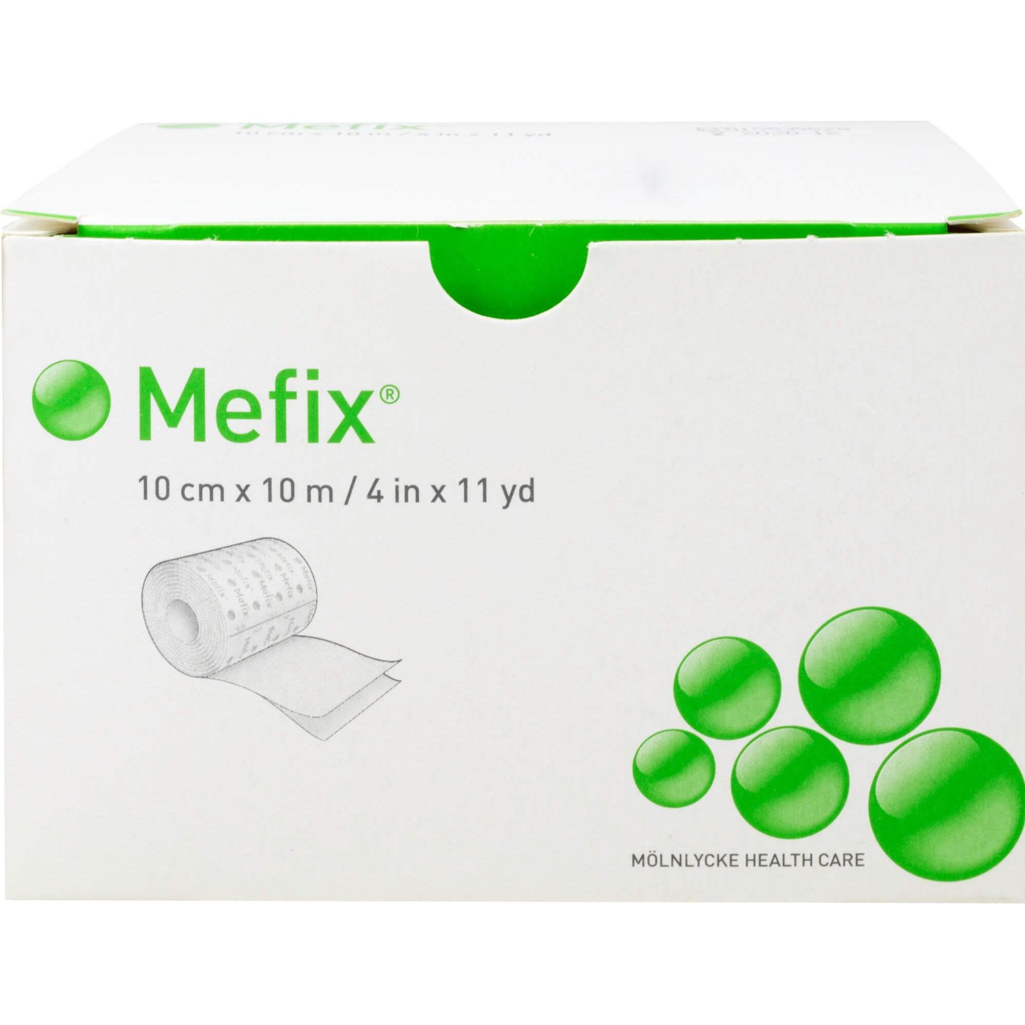 Thumbnail - Mefix, Pflaster, Fixiervlies 10 cm x 10 m, 1 St PFL