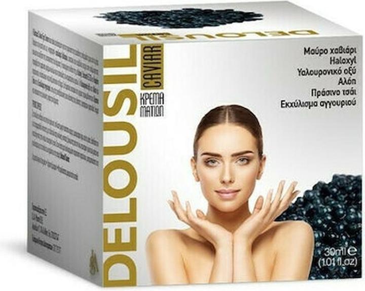 Delousil Kaviar Augencreme - 30ml (Augenpflege Crème, 30 ml)