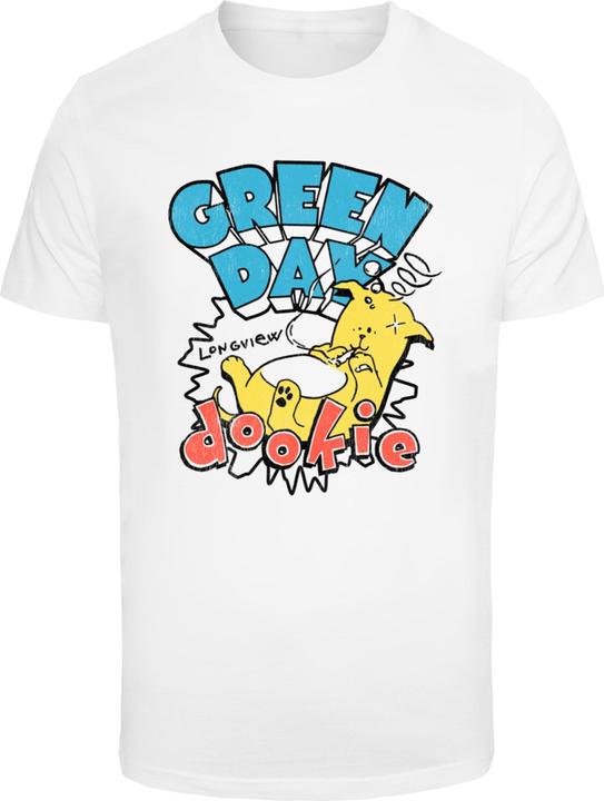 Actual product image Merchcode Green Day Dookie Longview Tee - 190651 (M)