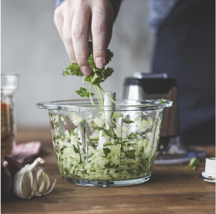Actual product image Gastroback Design Mini Chopper Plus (1200 ml, 400 W)