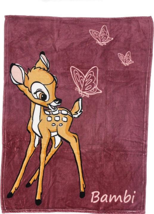 Immagine prodotto Disney Coperta Bambi (100 x 75 cm)