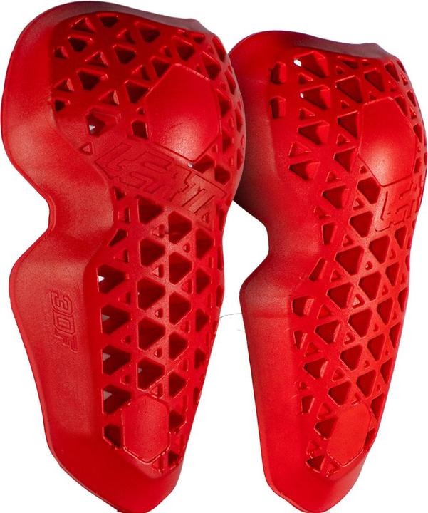 Produktbild Leatt Knieschützer-Einsätze 3Df Level 2 Paar Rot (One Size)