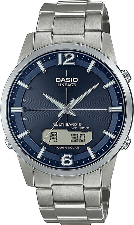 Casio Lcw-M170td-2aer (Funkuhr, Chronograph, 40 mm)