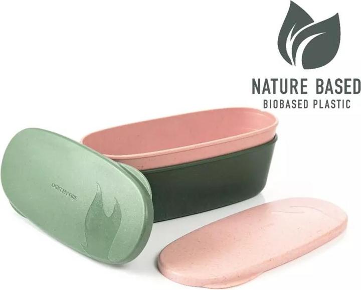 Image du produit LMF SnapBox oval 2pack musty/hazyb