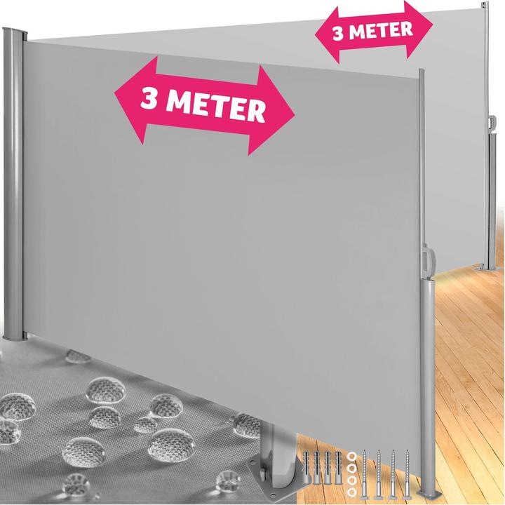 Image du produit tectake Paravent (6 m)