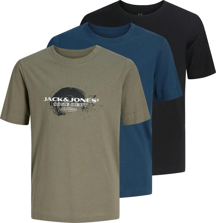 Jack & Jones 3er-pack T-shirt Junior T-shirt