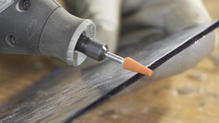 Actual product image Dremel Aluminium oxide whetstone Ø 6.4 mm (3 pieces)