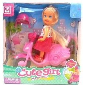 Pegaz Toys Puppe auf einem Roller