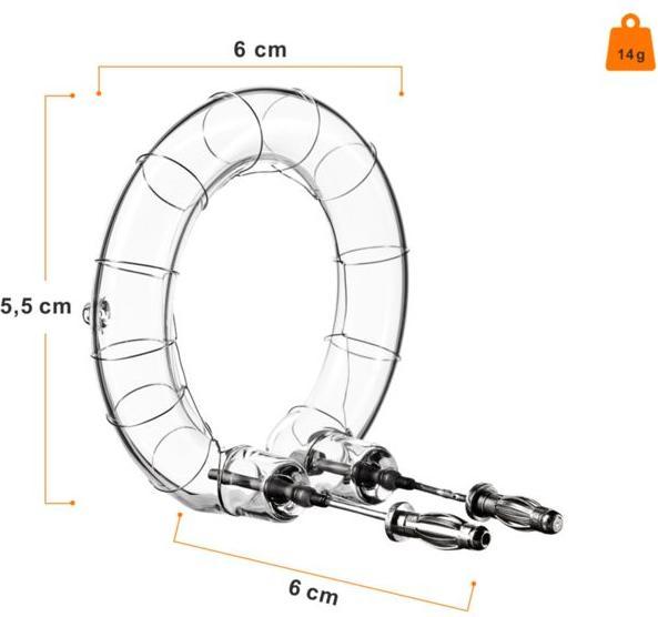 Image du produit Walimex pro Tube à éclats de rechange Emerger 200