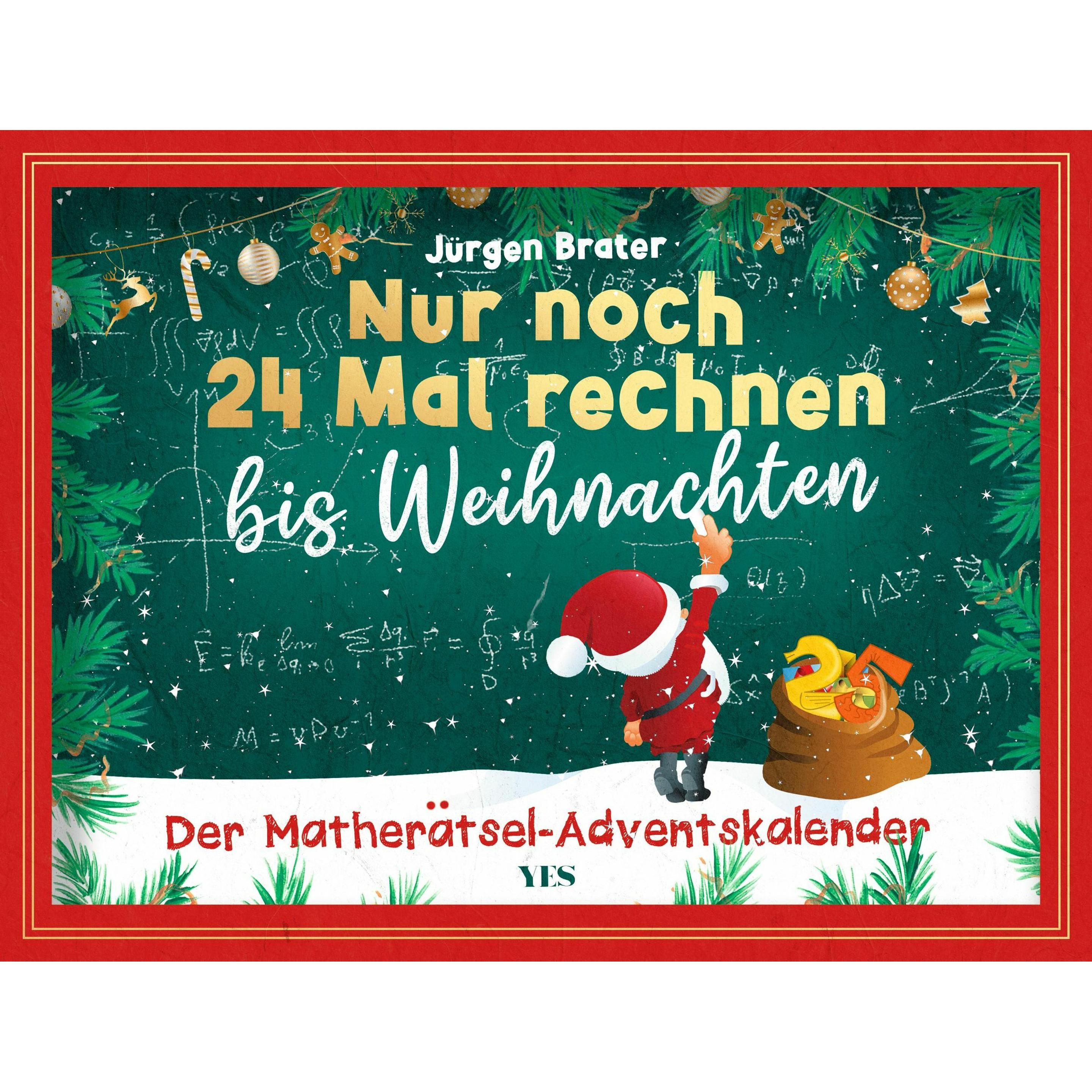 Yes International Brater:Nur noch 24 Mal rechnen bis Weih