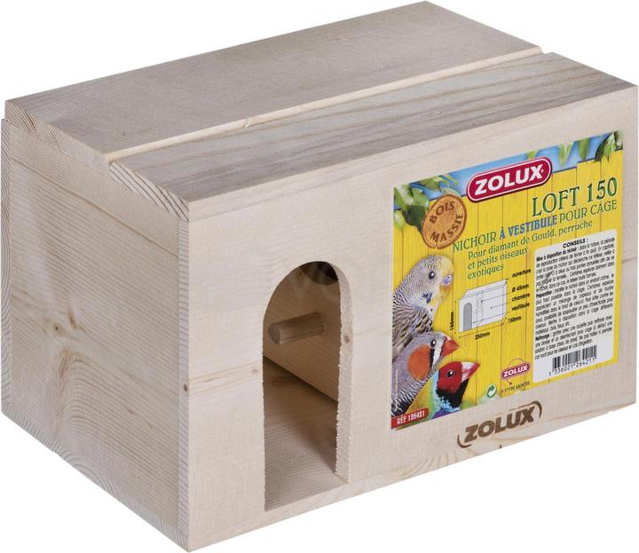 Actual product image Zolux Shed Loft 150