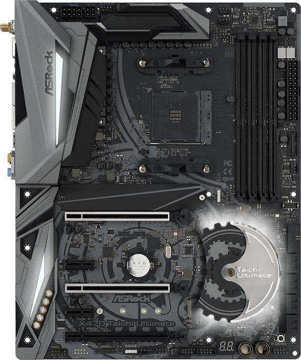 Image du produit AsRock X470 Taichi Ultimate (AM4, AMD X470, ATX)
