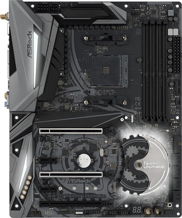 Image du produit AsRock X470 Taichi Ultimate (AM4, AMD X470, ATX)