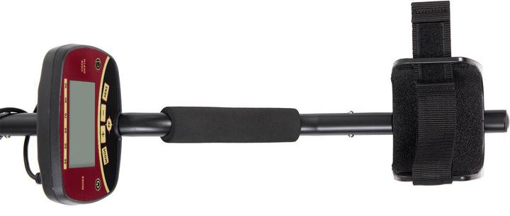 Actual product image Maclean MCE996 Trapper metal detector with 240 mm waterproof search coil and LCD display DISCO mode metal de