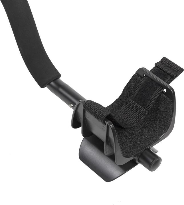 Actual product image Maclean MCE996 Trapper metal detector with 240 mm waterproof search coil and LCD display DISCO mode metal de