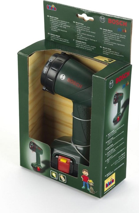 Actual product image Theo Klein Work lamp Bosch