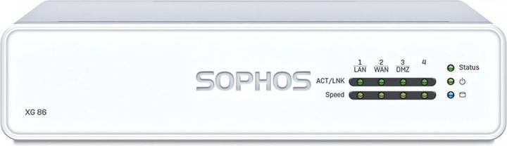 Actual product image Sophos XG 86 rev.1