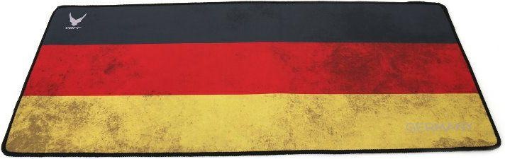 Actual product image Omega Varr Pro-Gaming GERMANY mouse pad (OVMP2529R)