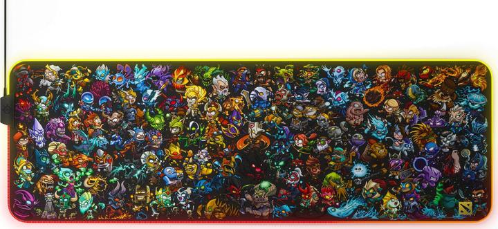 SteelSeries Qck Prism XL Dota 2 Edition