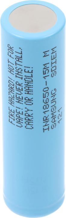 Produktbild Samsung Akku SDI INR18650-15M (18650, 1500 mAh)