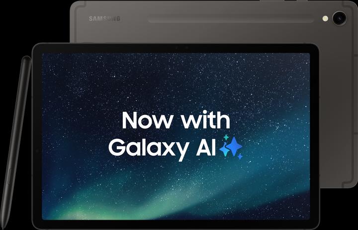 Immagine prodotto Samsung Galaxy Tab S9 WiFi (Solo WiFi, 11", 256 GB, Grigio grafite)