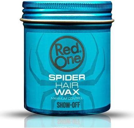 Immagine prodotto RedOne Cera per capelli Spider Styling Show-Off 100ml Controllo massimo Donne Uomini Cera per capelli (Gel per capelli, 100 ml)