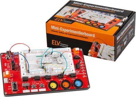 Produktbild ELV Experimentier-/Steckboard EXSB-Mini,Bausatz