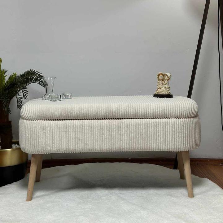 Produktbild Atelier del Sofa Oslo Linen Pouffe