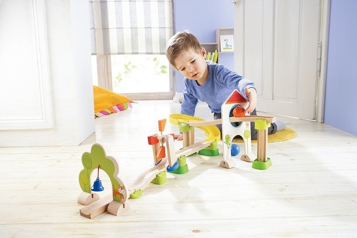 Actual product image Haba Marble run Kullerbü Windmill run