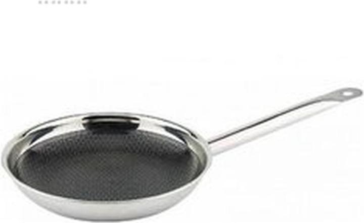 Productafbeelding Ilsa 1513 Professionele Koekenpan 24cm Drielaags (Koekenpan, Roestvrij staal)