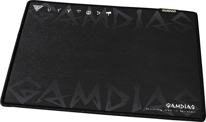 Gamdias Tappetino per mouse, GMM2300, nero, dimensioni: 350 x 280 x 4 mm (M)