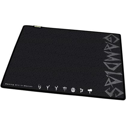 Thumbnail - Gamdias Mouse pad, GMM2300, Black, Size: 350 x 280 x 4 mm mm (M), Mausmatte, Schwarz