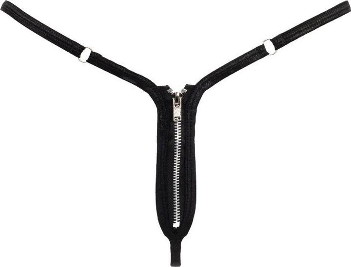 Image du produit Rimba Micro G-string avec fermeture éclair (Taille unique)