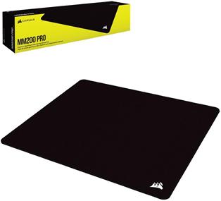 Produktbild Corsair Gaming Mouse Pad MM200 PRO Premium Spill-Proof Cloth Gaming Mouse Pad - Heavy XL, Black, 450 (XL)