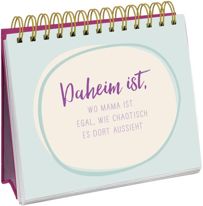 Actual product image Die besten Mamas sind nicht perfekt, sie sind echt (German, Groh publishing house, 2021)