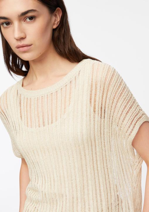 Produktbild Comma Poncho aus Viskosemix mit Glitzergarn (M)