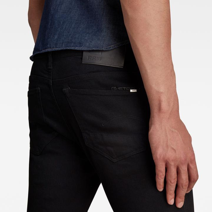 Produktbild G-Star Slim Jeans Nero Black Stretch Denim antic charcoal (W31/L34)