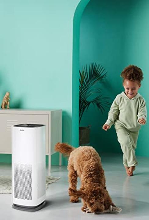 Produktbild Breville 360° Autosense Luchtreiniger, True HEPA H13, entfernt 99,97% Staub, Rauch, Pollen (28 m²)