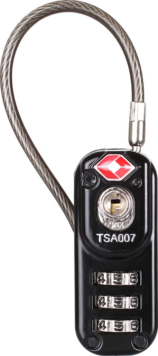 Produktbild Lifeventure TSA Zipper Lock
